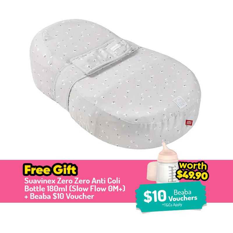 Red Castle Cocoonababy Nest + FREE GIFT